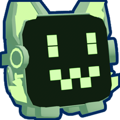Shiny Cyber Kitty
