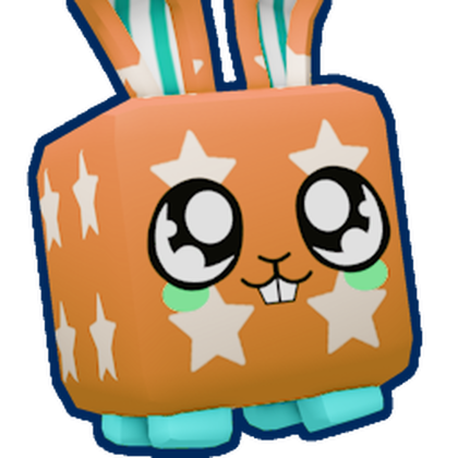 Shiny Patriotic Bunny