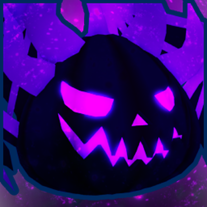 Shiny Sinister Jack O' Lantern