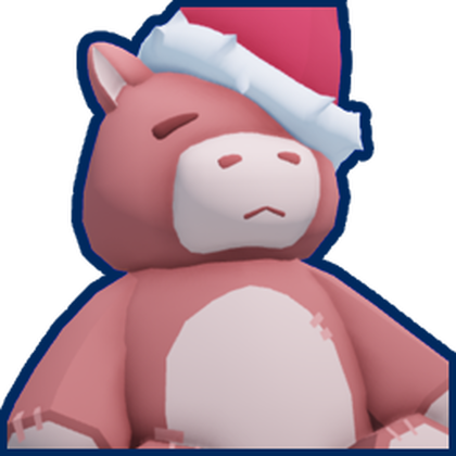 Santa Capybara Plushie