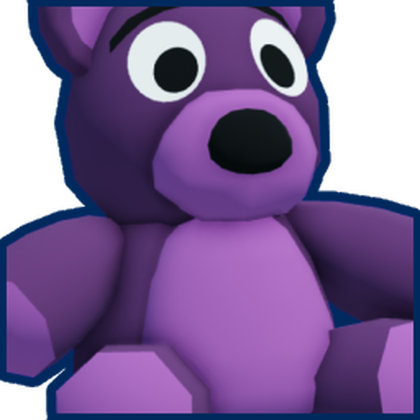 Shiny Teddy Bear Plushie
