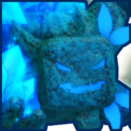 Shiny Mythic Crystal Golem