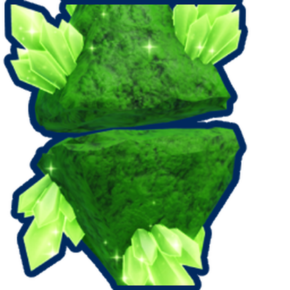 Shiny Mythic Crystal Pyramidium