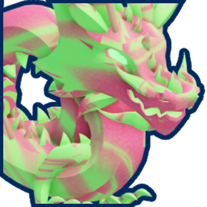 Shiny Taffy Dragon