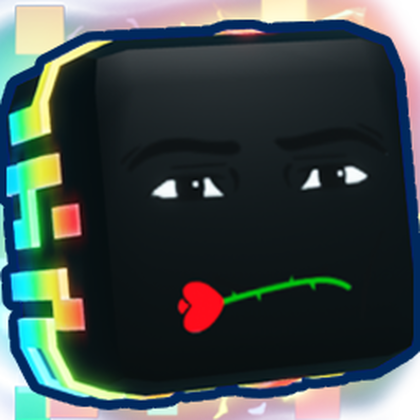 Shiny Man Face Shock