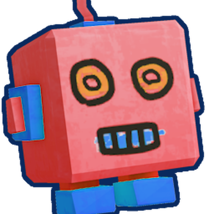 Shiny Giant D.I.Y Robot