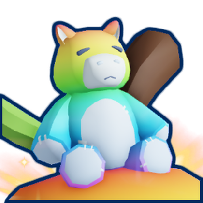 Shiny Mythic Capybara Plushie