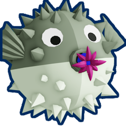 Shiny Carrot Pufferfish