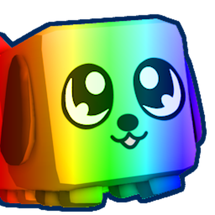 Rainbow Dogcat
