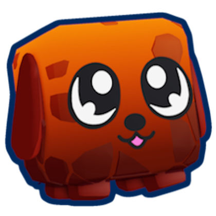 Shiny Magma Doggy
