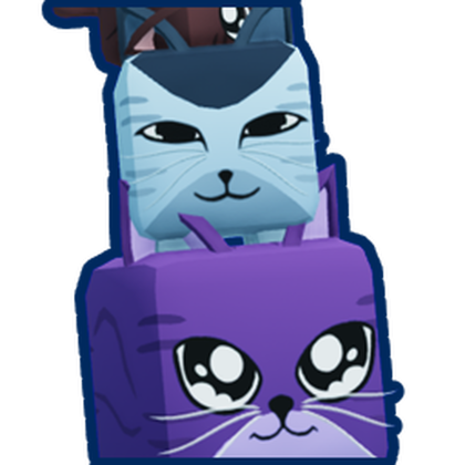 Shiny Crazy Cat Stack