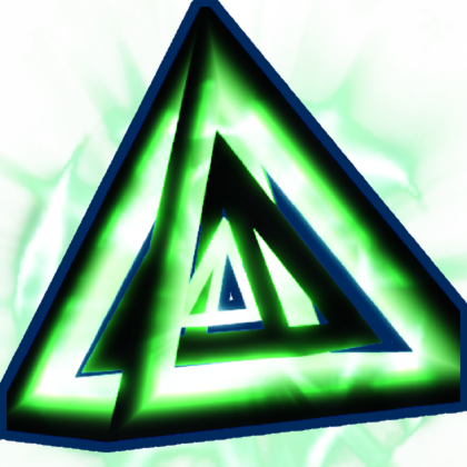 Shiny Dark Pyramidium