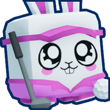 Shiny Golfer Bunny