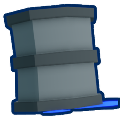 Shiny Waste Barrel