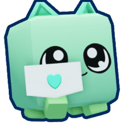 Shiny Letter Kitty