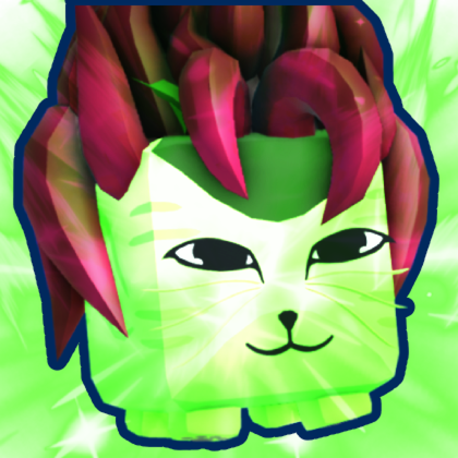 Shiny Mythic Uncle Cat