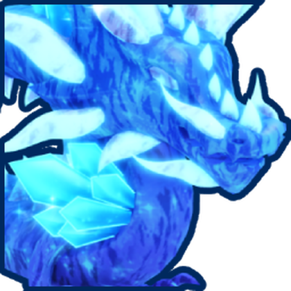 Sapphire Crystal Dragon