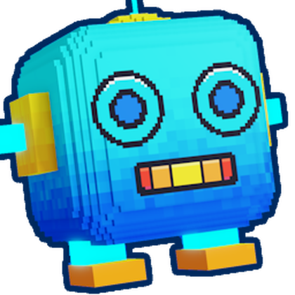 Giant Pixel Robot