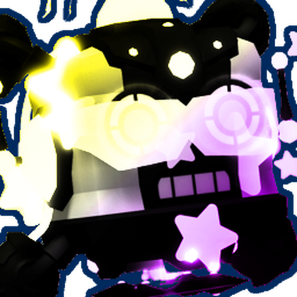 Shiny Mythic Patriotic Robot 2.0