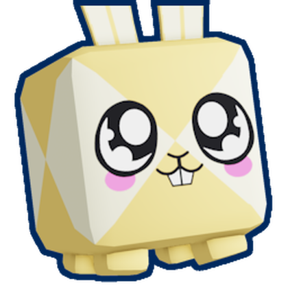 Shiny Paper Bunny