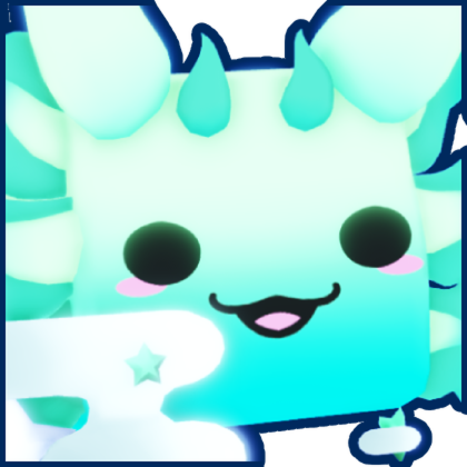 Mythic Serene Axolotl