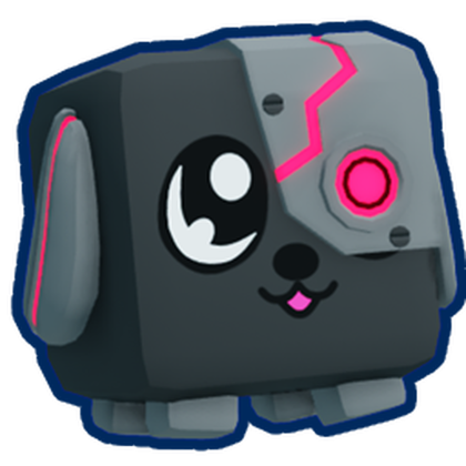 Shiny Cyborg Doggy