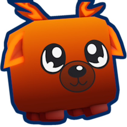 Shiny Magma Deer