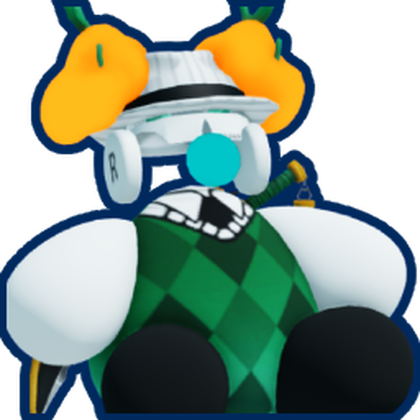 Shiny Clown Nert Plushie