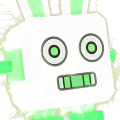 Shiny OG Easter Robot