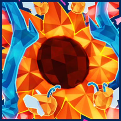 Shiny Mythic Prismatic Sunflower