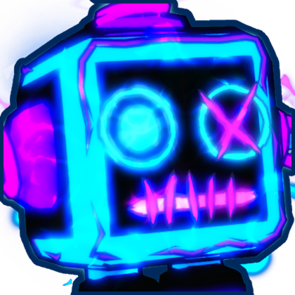 Neon Robot