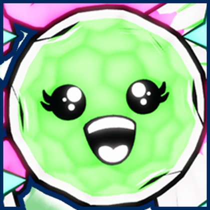 Shiny Mythic Angelic Golfball
