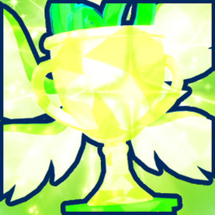 Shiny Immortal Trophy