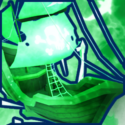 Mythic Anchovy Airship