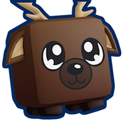 Shiny Deer