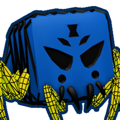 Shiny Webbed Spider