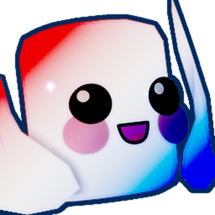 Shiny Patriotic Marshmallow