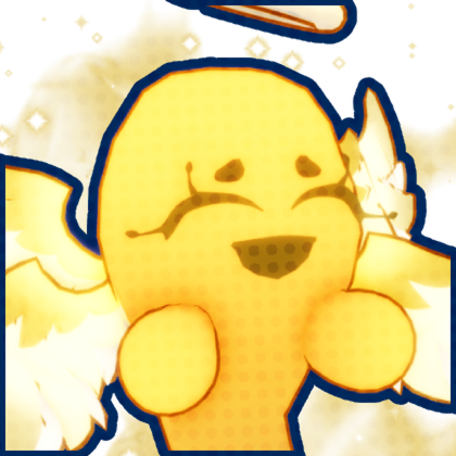 Shiny Angelic Ghost Spirit