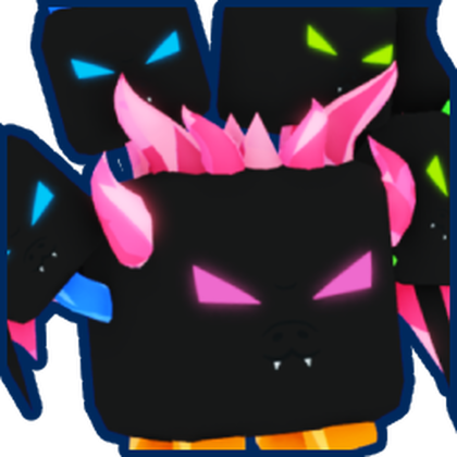 Neon Crystal Hydra