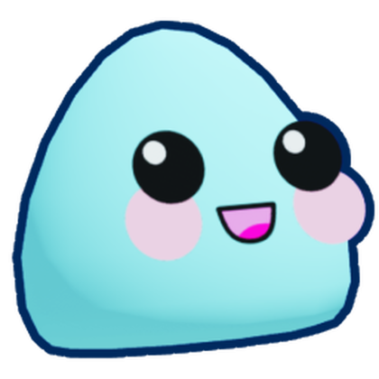 Shiny Pink Gumdrop