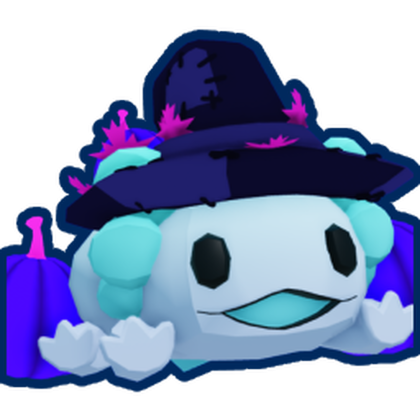 Shiny Harvest Axolotl Plushie