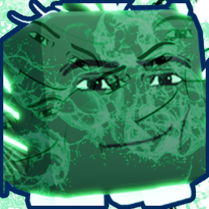 Shiny Mythic Man Face Leviathan