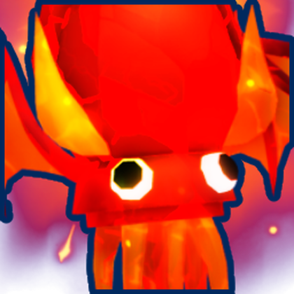 Mythic Fire Squid