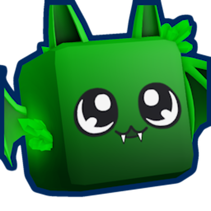 Shiny Emerald Bat