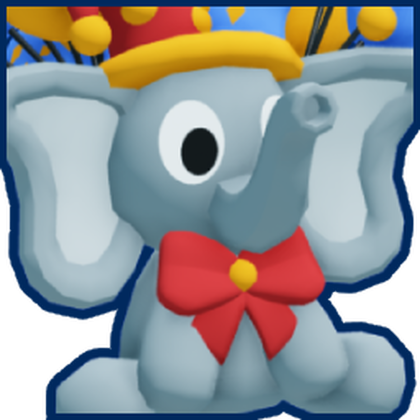 Jester Elephant Plushie