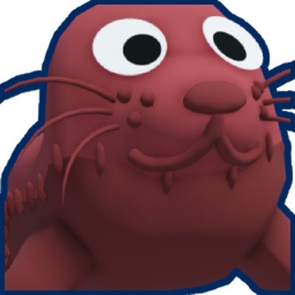 Shiny Stuffed Seal