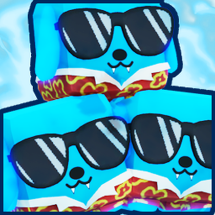 Shiny Summer Cerberus