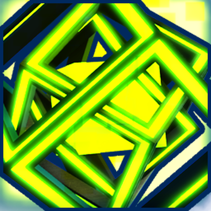 Shiny Mythic Tetra Cube