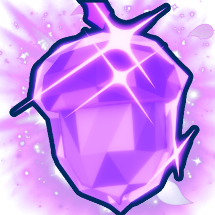 Shiny Crystal Acorn