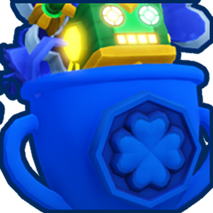 Shiny Lucky Trophy